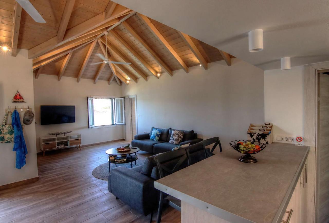 Fiskardo Beach House Exterior photo